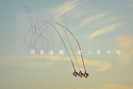 网贷逾期一晚上可以吗 网贷逾期一晚上可以吗