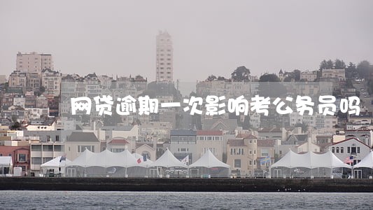 网贷逾期一次影响考公务员吗 网贷逾期一次影响考公务员吗