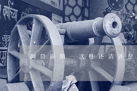 网贷逾期一次性还清还是 网贷逾期一次性还清还是