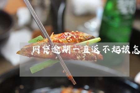 网贷逾期一直返不起该怎么办 网贷逾期一直返不起该怎么办