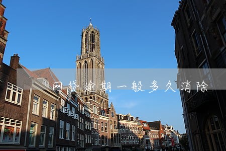 网贷逾期一般多久消除 网贷逾期一般多久消除