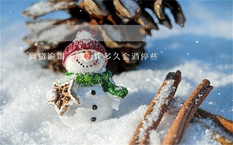 网贷逾期一般轰炸多久会消停些