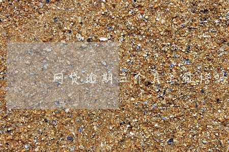 网贷逾期三个月上征信吗 网贷逾期三个月上征信吗