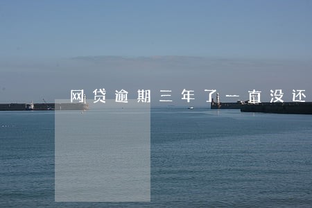 网贷逾期三年了一直没还能买房吗 网贷逾期三年了一直没还能买房吗