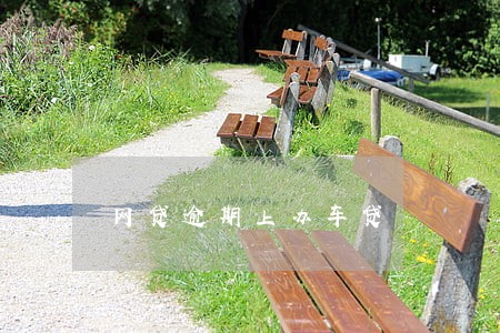 网贷逾期上办车贷 网贷逾期上办车贷