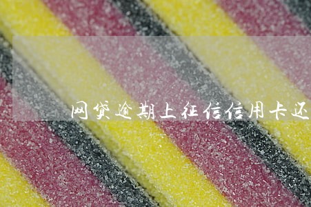 网贷逾期上征信信用卡还能用吗 网贷逾期上征信信用卡还能用吗