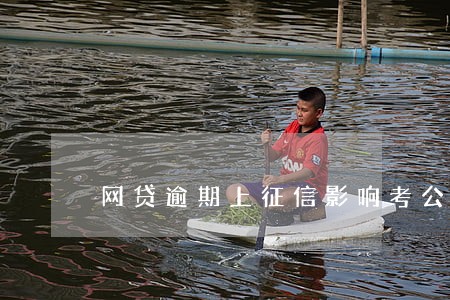 网贷逾期上征信影响考公务员吗