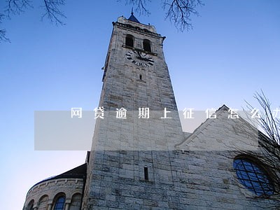 网贷逾期上征信怎么办房贷 网贷逾期上征信怎么办房贷
