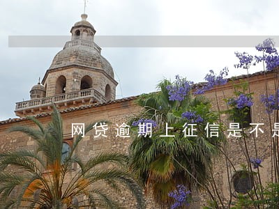 网贷逾期上征信是不是老赖 网贷逾期上征信是不是老赖