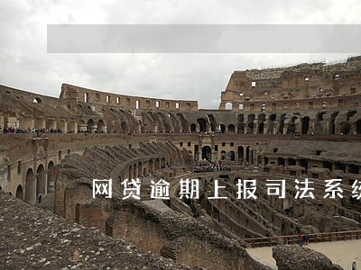 网贷逾期上报司法系统 网贷逾期上报司法系统