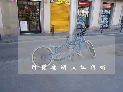 网贷逾期上证信吗 网贷逾期上证信吗