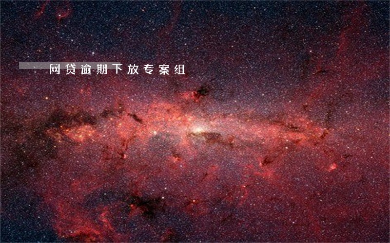 网贷逾期下放专案组 网贷逾期下放专案组