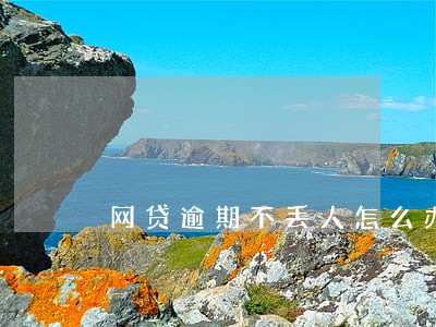 网贷逾期不丢人怎么办 网贷逾期不丢人怎么办