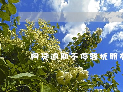 网贷逾期不停骚扰朋友 网贷逾期不停骚扰朋友