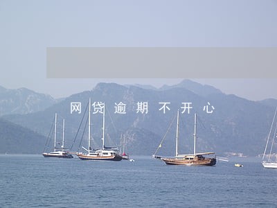 网贷逾期不开心 网贷逾期不开心