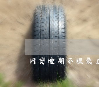 网贷逾期不理最后会怎样 网贷逾期不理最后会怎样