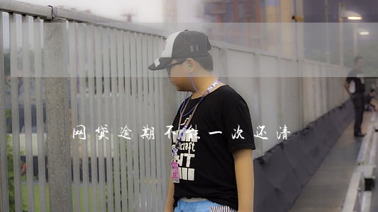 网贷逾期不能一次还清 网贷逾期不能一次还清