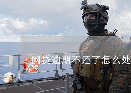网贷逾期不还了怎么处理 网贷逾期不还了怎么处理