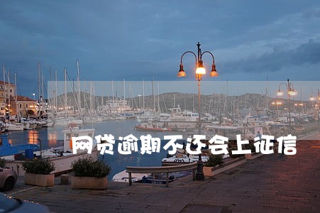 网贷逾期不还会上征信
