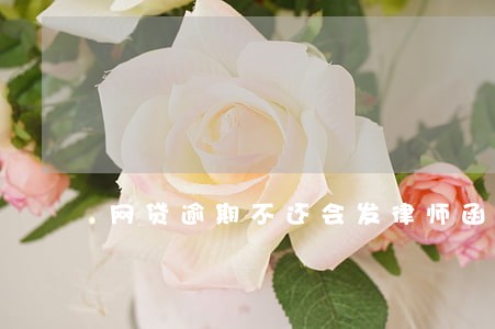 网贷逾期不还会发律师函吗 网贷逾期不还会发律师函吗