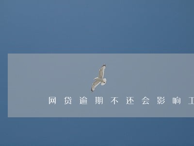 网贷逾期不还会影响工资卡吗 网贷逾期不还会影响工资卡吗