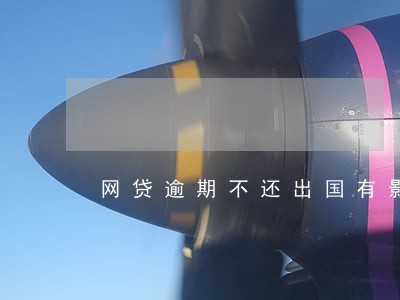 网贷逾期不还出国有影响吗 网贷逾期不还出国有影响吗