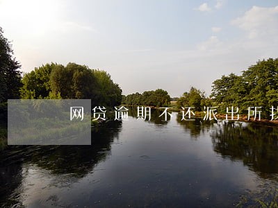 网贷逾期不还派出所找上门