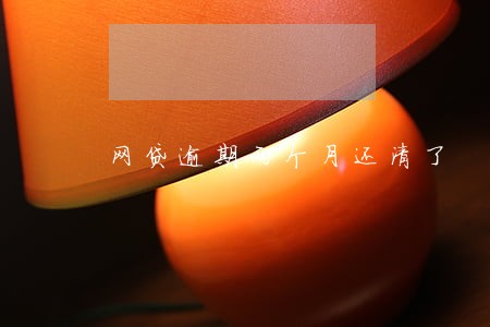 网贷逾期两个月还清了 网贷逾期两个月还清了
