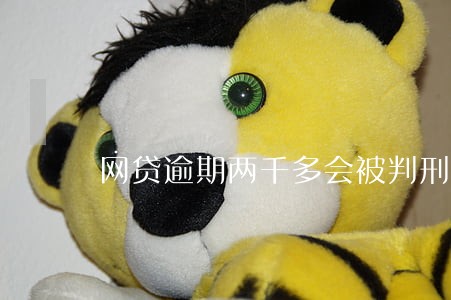 网贷逾期两千多会被判刑吗 网贷逾期两千多会被判刑吗