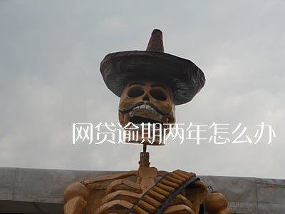 网贷逾期两年怎么办 网贷逾期两年怎么办