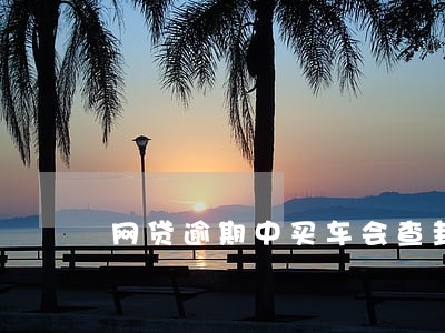 网贷逾期中买车会查封吗 网贷逾期中买车会查封吗
