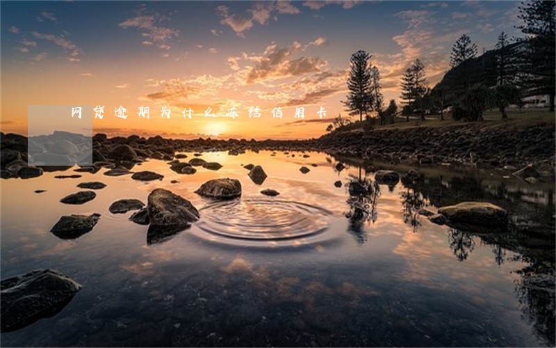 网贷逾期为什么冻结信用卡
