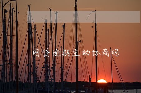 网贷逾期主动协商吗 网贷逾期主动协商吗