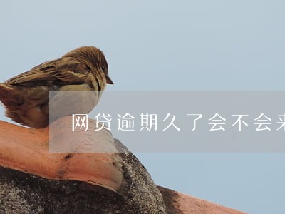 网贷逾期久了会不会来找人 网贷逾期久了会不会来找人