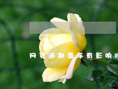 网贷逾期乘车有影响吗 网贷逾期乘车有影响吗