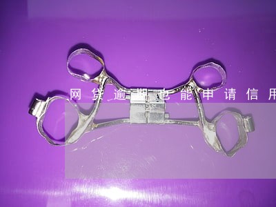 网贷逾期也能申请信用卡吗