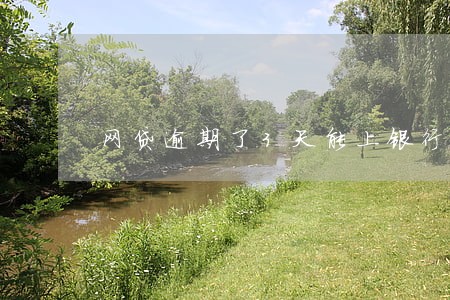 网贷逾期了3天能上银行贷款吗 网贷逾期了3天能上银行贷款吗