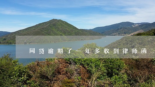 网贷逾期了一年多收到律师函