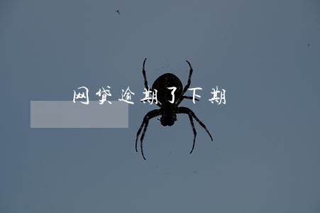 网贷逾期了下期 网贷逾期了下期