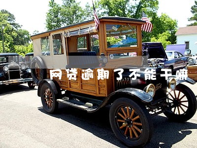 网贷逾期了不能干嘛