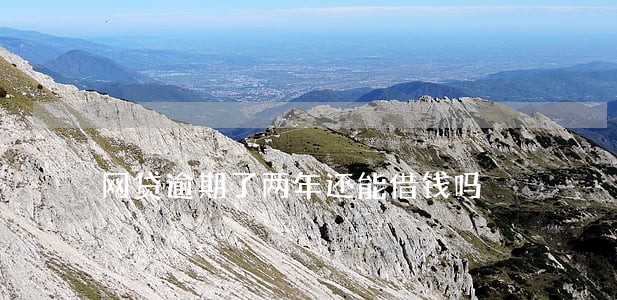 网贷逾期了两年还能借钱吗 网贷逾期了两年还能借钱吗