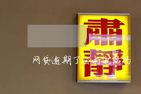 网贷逾期了会打电话吗