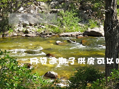 网贷逾期了供房可以吗 网贷逾期了供房可以吗