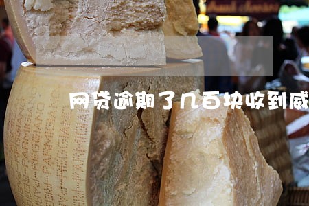 网贷逾期了几百块收到威胁短信