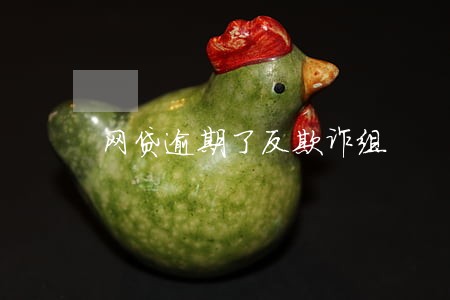 网贷逾期了反欺诈组