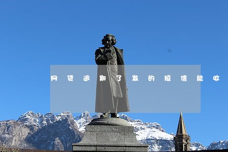 网贷逾期了发的短信能收到吗 网贷逾期了发的短信能收到吗