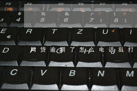 网贷逾期了怎么电话乱打