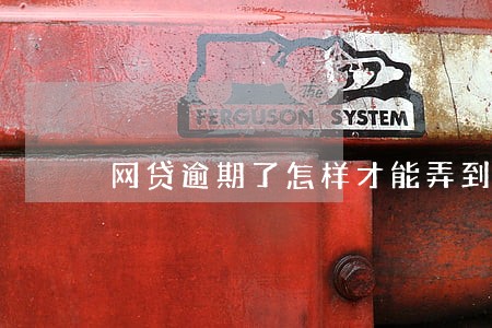网贷逾期了怎样才能弄到钱 网贷逾期了怎样才能弄到钱