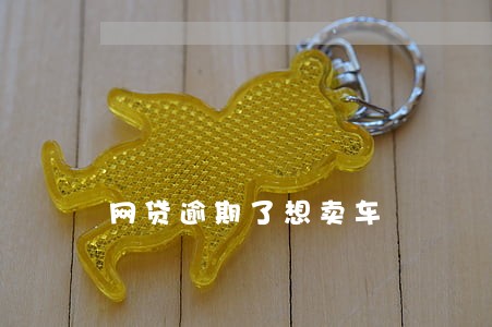 网贷逾期了想卖车 网贷逾期了想卖车
