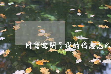 网贷逾期了我的信息怎么知道 网贷逾期了我的信息怎么知道